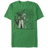 Men's Star Wars Father's Day Yoda Best  Adult T-Shirt