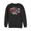 Men's Star Wars The Last Jedi Millennium Falcon Profile  Adult Sweatshirt