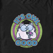 Men's Tootsie Pop Mr. Owl It's Owl Good  Adult T-Shirt