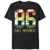 Men's Lost Gods Rasta Cali Flag 86  Adult T-Shirt