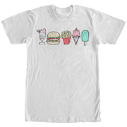 Men's Lost Gods Delicious Snack Parade  Adult T-Shirt