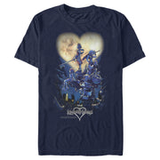 Men's Kingdom Hearts 1 Box Art  Adult T-Shirt