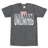 Men's Marvel Spider-Man Unlimited Logo  Adult T-Shirt