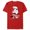 Men's Star Wars: Andor Stormtrooper Glitched  Adult T-Shirt