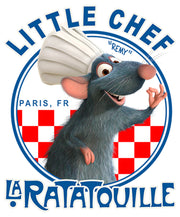 Men's Ratatouille Little Chef Remy Circle  Adult Long Sleeve Shirt