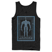 Men's Marvel Eternals Arishem the Judge Poster  Adult Tank Top