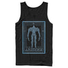 Men's Marvel Eternals Arishem the Judge Poster  Adult Tank Top