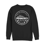 Men's Ghostbusters Ecto-1 Wagon Logo  Adult Sweatshirt