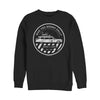 Men's Ghostbusters Ecto-1 Wagon Logo  Adult Sweatshirt