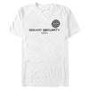 Men's Marvel Hawkeye Bishop Security  Adult T-Shirt