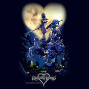 Men's Kingdom Hearts 1 Box Art  Adult T-Shirt