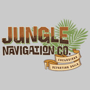 Men's Jungle Cruise Navigation Co. Logo  Adult Sweatshirt