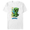 Men's Minecraft Legends Creeper  Adult T-Shirt