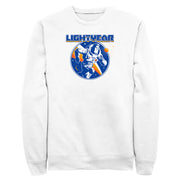 Men's Lightyear Retro Logo  Adult Sweatshirt