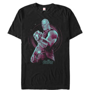 Men's Marvel Avengers: Avengers: Infinity War Thanos Galaxy  Adult T-Shirt