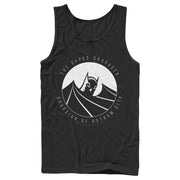 Men's Batman Guardian of Gotham  Adult Tank Top