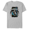 Men's Marvel: Moon Knight Jumping Into Action From Above  Adult T-Shirt