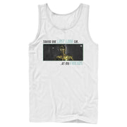 Men's Star Wars: The Rise of Skywalker C-3PO One Last Look  Adult Tank Top