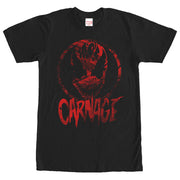 Men's Marvel Carnage Logo  Adult T-Shirt