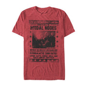 Men's Star Wars Modal Nodes Tour Dates  Adult T-Shirt