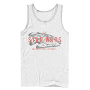 Men's Star Wars Established 1977  Adult Tank Top