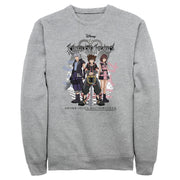 Men's Kingdom Hearts 3 Hero Group Shot  Adult Sweatshirt