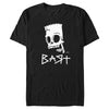 Men's The Simpsons Skeleton Bart  Adult T-Shirt