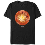 Men's Marvel Doctor Strange in the Multiverse of Madness Orange Rune  Adult T-Shirt