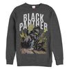 Men's Marvel Black Panther Army  Adult Sweatshirt