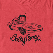 Men's Betty Boop Convertible Betty  Adult T-Shirt