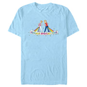 Men's Rick And Morty Summer and Beth Female Special Time  Adult T-Shirt