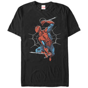 Men's Marvel Spider-Man Web Ready  Adult T-Shirt