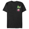 Men's Ghostbusters Pocket Slimer  Adult T-Shirt