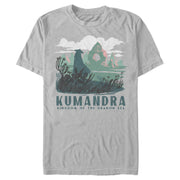 Men's Raya and the Last Dragon Kumandra Kingdom of the Dragon Sea  Adult T-Shirt