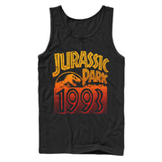 Men's Jurassic Park Retro 1993  Adult Tank Top