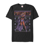 Men's Marvel Ugly Christmas X-Men Magneto  Adult T-Shirt