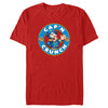 Men's Cap'n Crunch Circle Logo  Adult T-Shirt