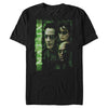 Men's The Matrix Poster  Adult T-Shirt