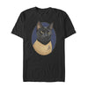 Men's Star Trek Sulu Cat Portrait  Adult T-Shirt