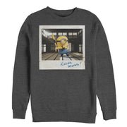 Men's Despicable Me Minion Karate  Adult Sweatshirt