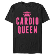 Women's CHIN UP Cardio Queen  Adult Boyfriend Tee