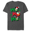 Men's Mickey & Friends Ho Ho Ho Christmas  Adult T-Shirt