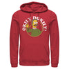 Men's The Simpsons Ned Flanders Okily Dokily  Adult Pull Over Hoodie