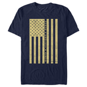 Men's LAPD Honor, Protect, and Serve Gold  Adult T-Shirt