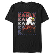 Men's Peacemaker Eagly Pet  Adult T-Shirt