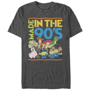 Men's Toy Story Made in the 90's  Adult T-Shirt