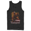 Men's Star Wars Darth Maul Saber Stance  Adult Tank Top