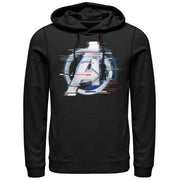 Men's Marvel Avengers: Endgame Logo Glitch  Adult Pull Over Hoodie