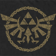 Men's Nintendo The Legend of Zelda: Tears of the Kingdom Gold Hyrule Crest  Adult T-Shirt