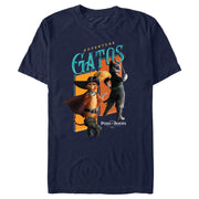 Men's Puss in Boots: The Last Wish Adventure Gatos  Adult T-Shirt